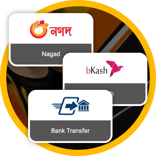 Deposit and withdraw in BDT in official Melbet app.