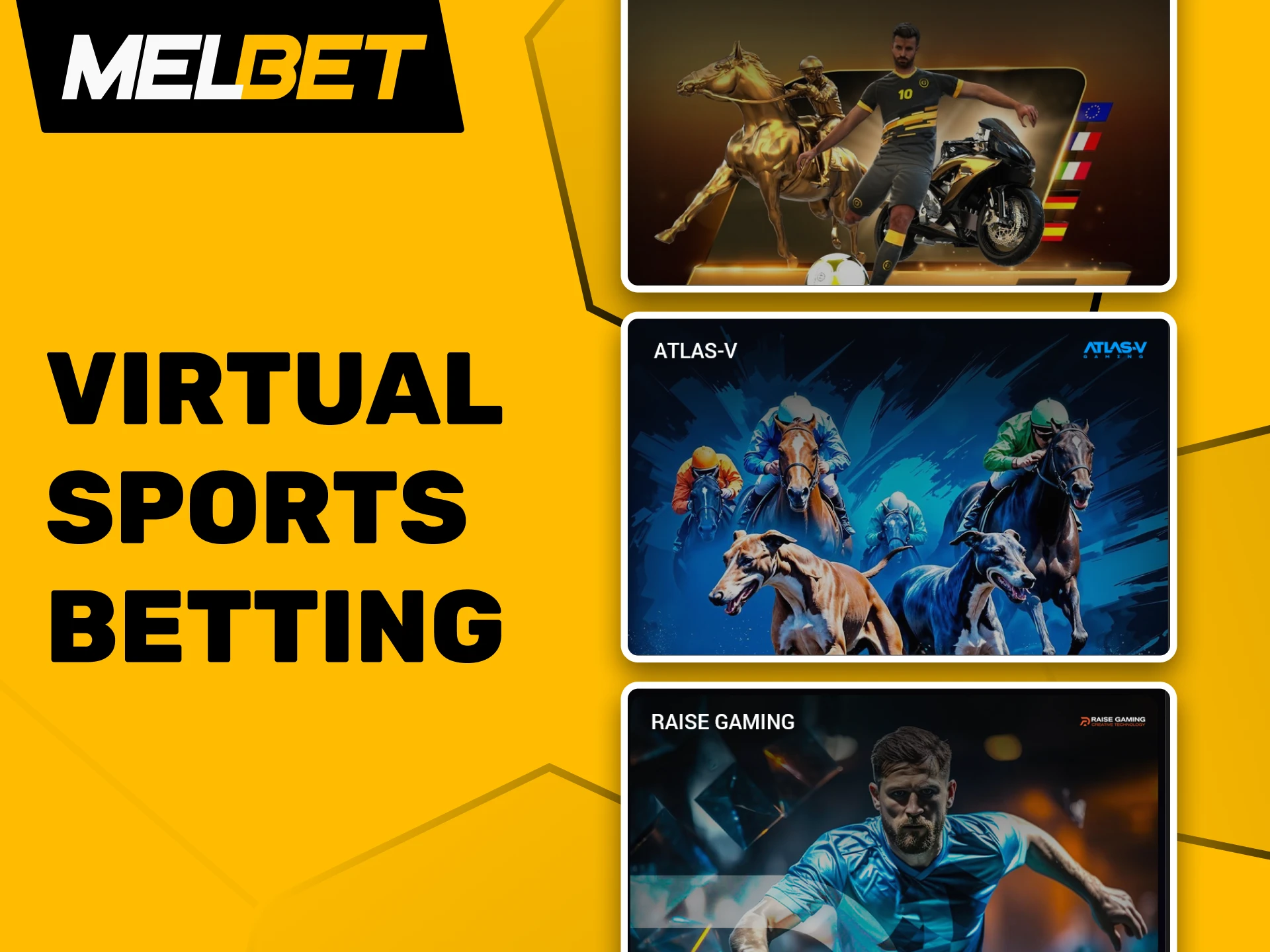 Try out AI-powered virtual sports betting with Melbet.